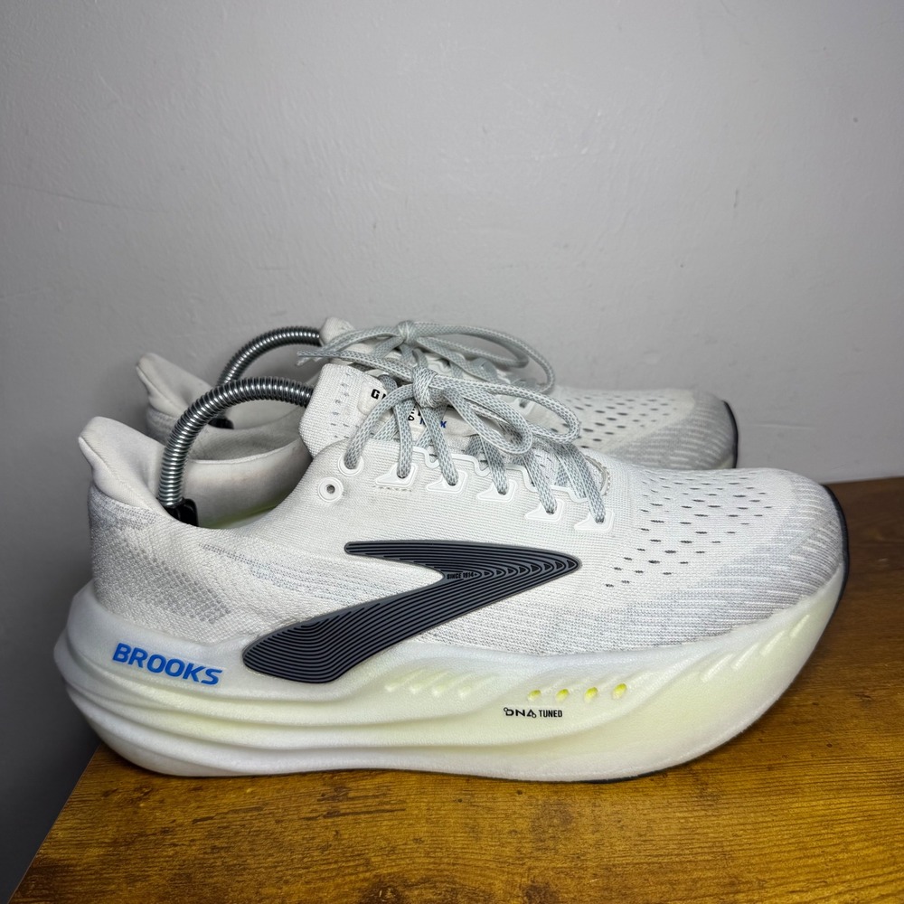 Brooks Glycerin Max Running Shoes Mens Size 10 White 1104471D099
